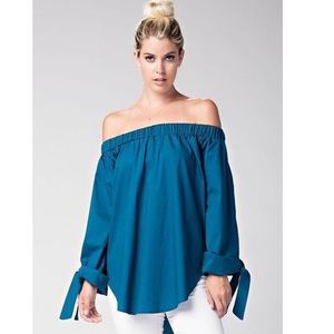 Off the Shoulder Blouse